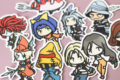 FFIX Stickers