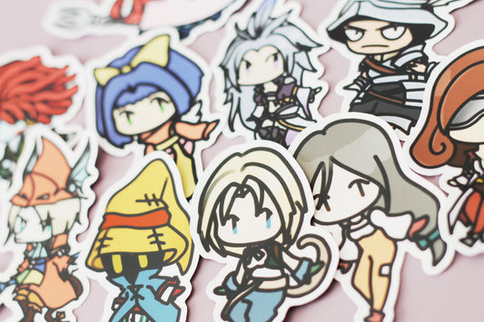 FFIX Stickers