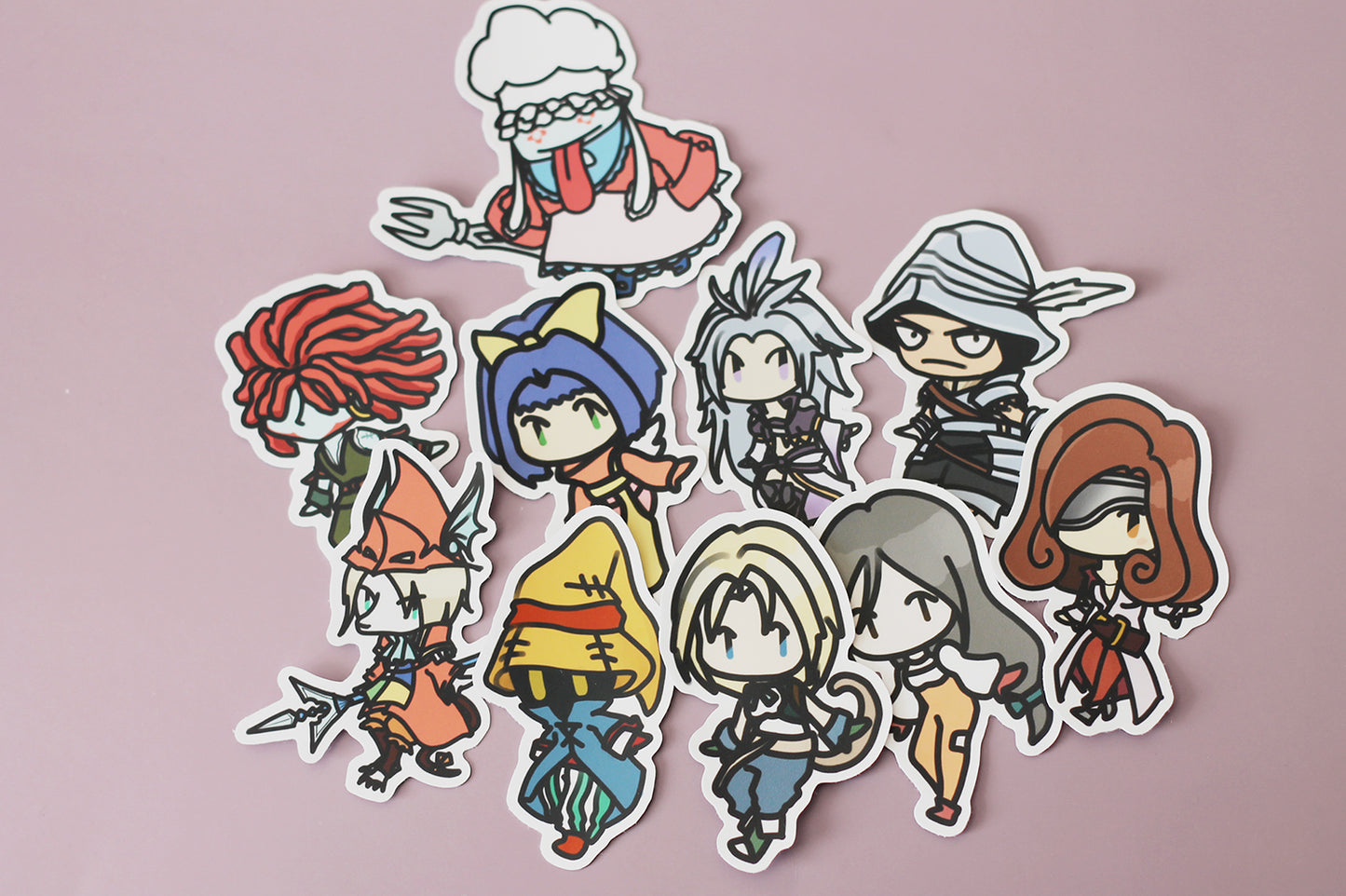 FFIX Stickers