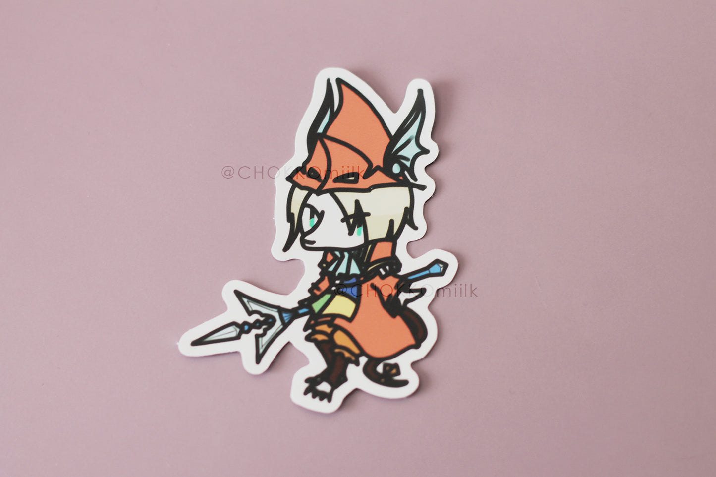 FFIX Stickers