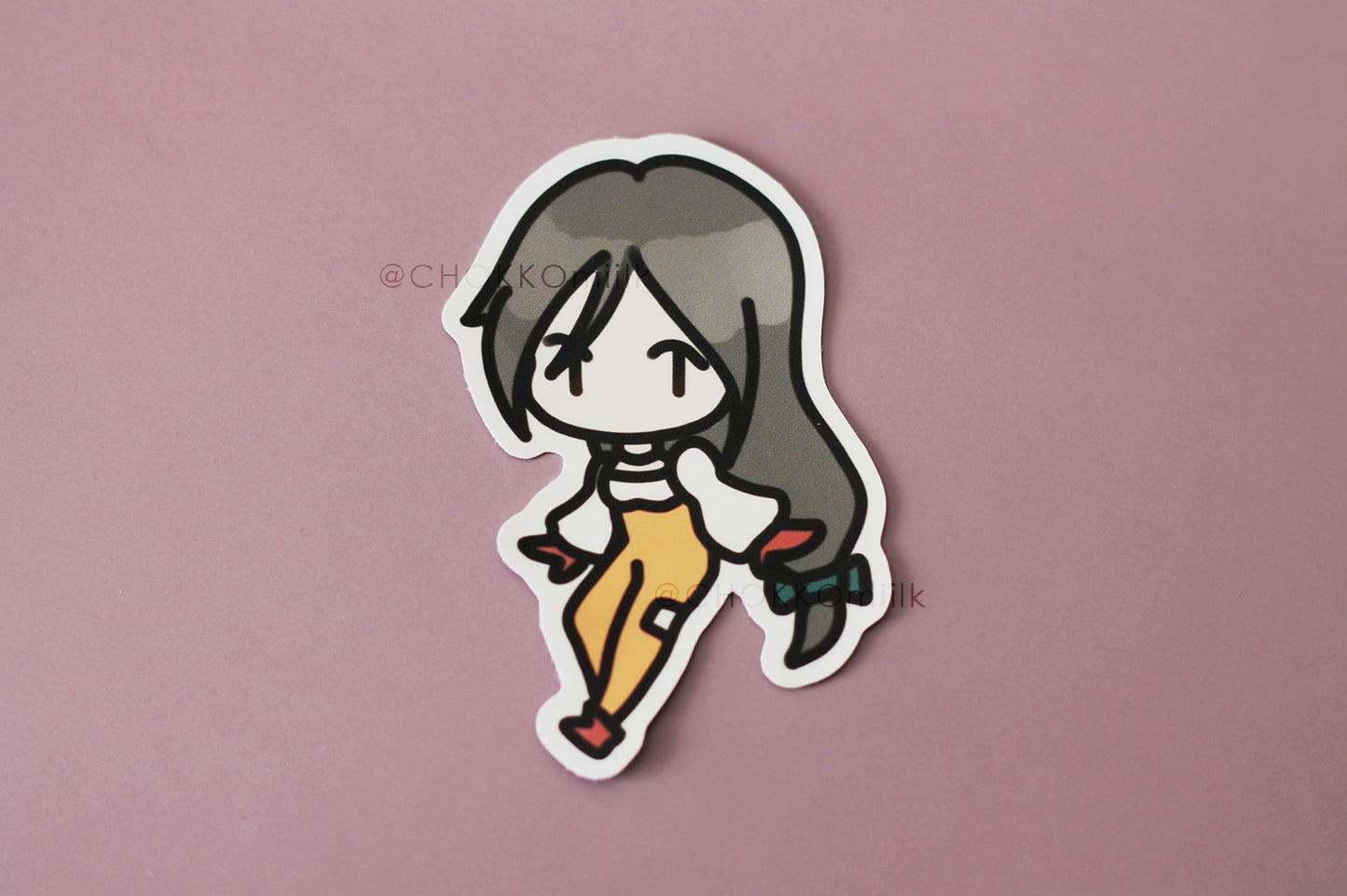 FFIX Stickers