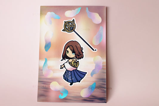 Yuna's Sending Dance Sticker Sheet