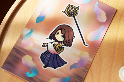 Yuna's Sending Dance Sticker Sheet