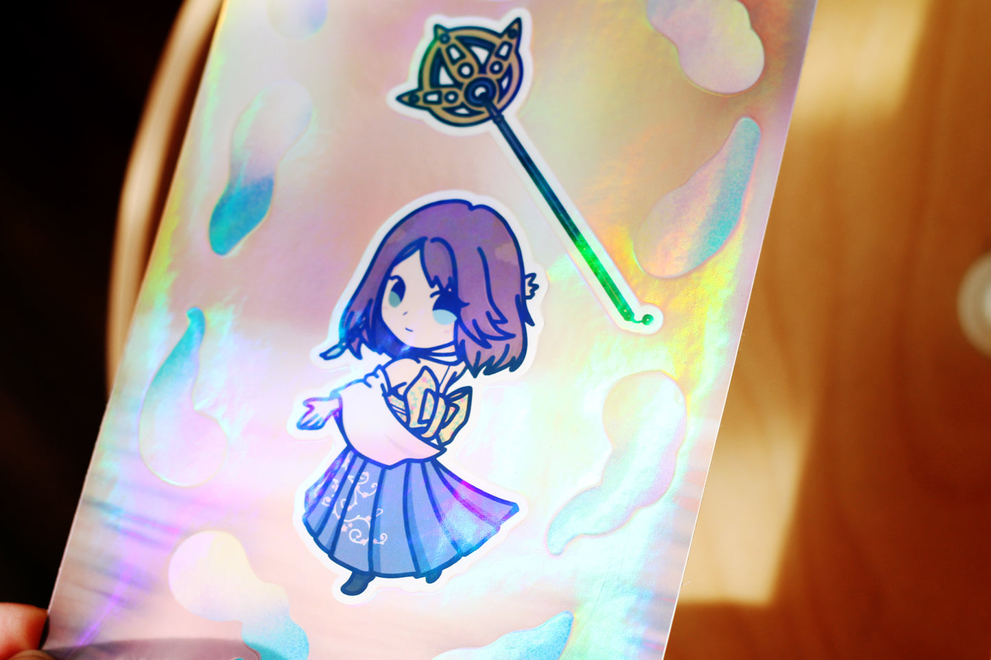 Yuna's Sending Dance Sticker Sheet