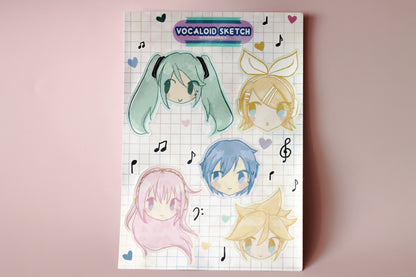 VOCALOID SKETCH Sticker Sheet