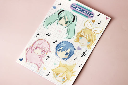 VOCALOID SKETCH Sticker Sheet
