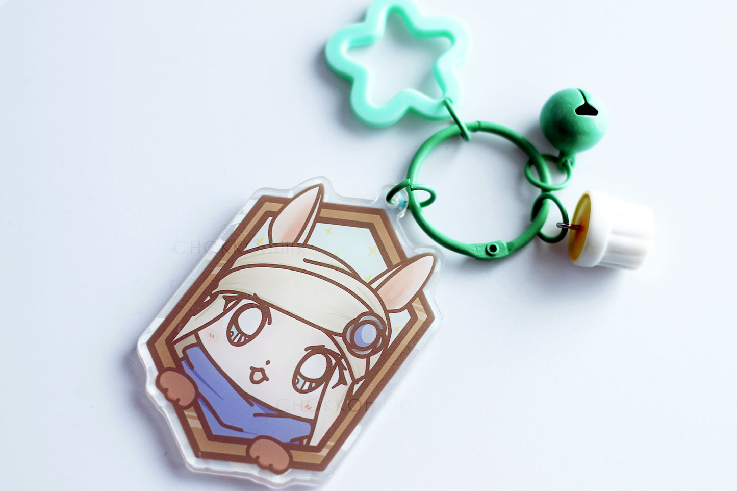 Puddingway Keychain