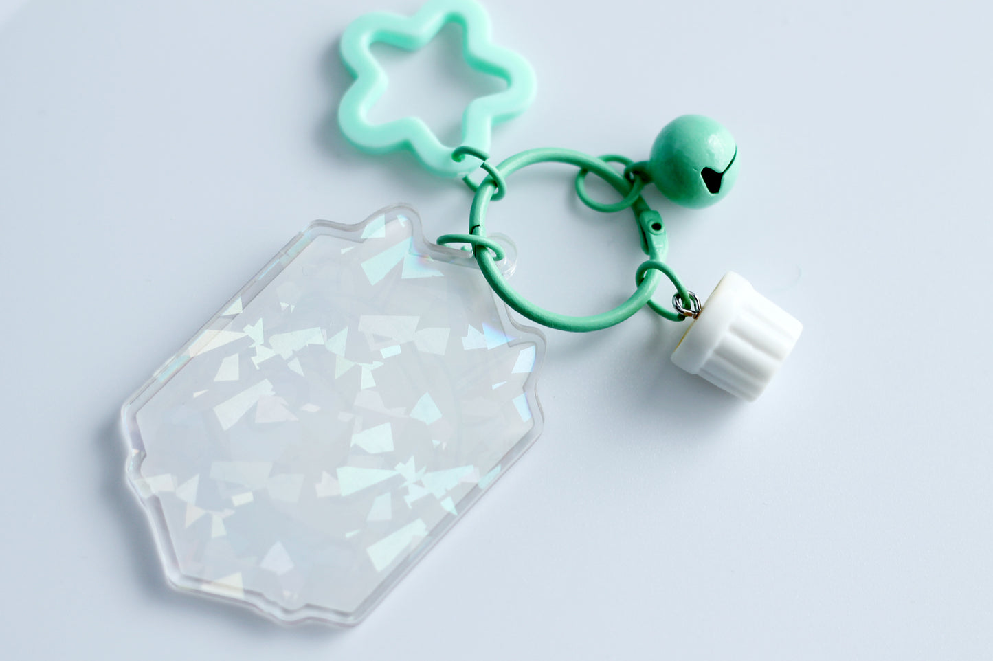 Puddingway Keychain