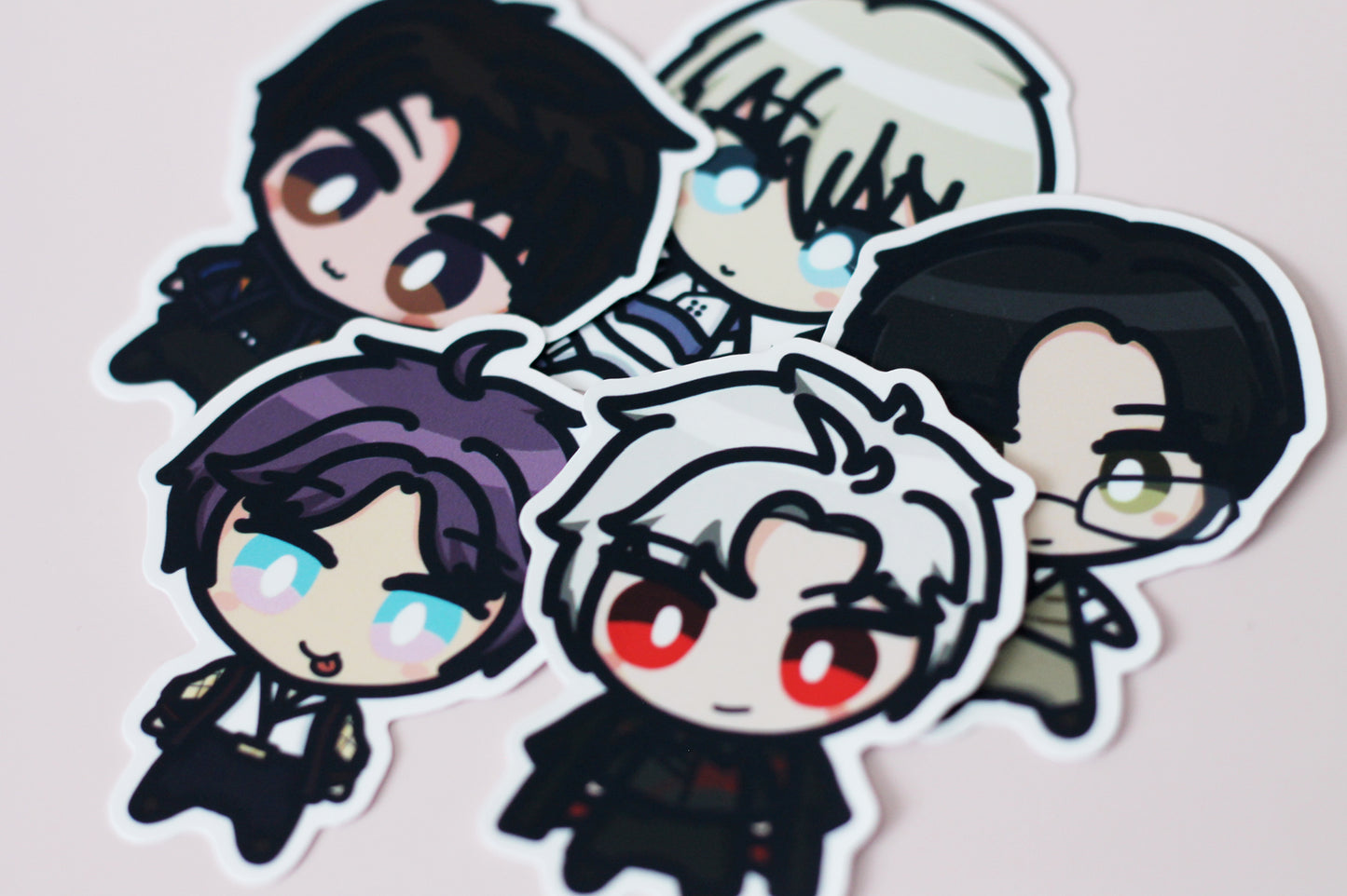 Deepspace Boyfriends Stickers