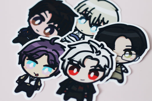 Deepspace Boyfriends Stickers