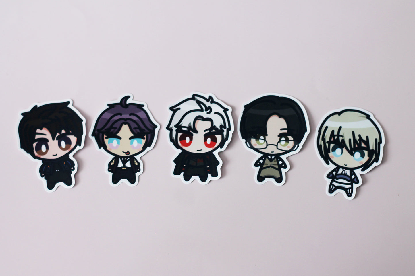 Deepspace Boyfriends Stickers
