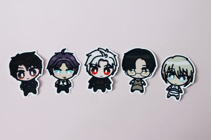 Deepspace Boyfriends Stickers