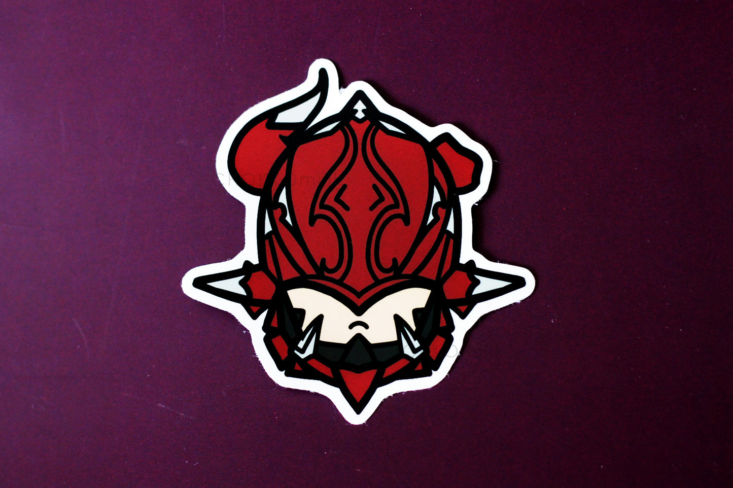 Estinien Helmet Sticker
