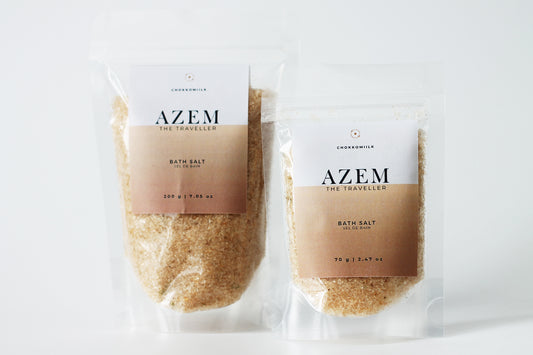 Azem The Traveller Bath Salt