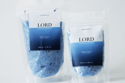 Lord Commander Bath Salt