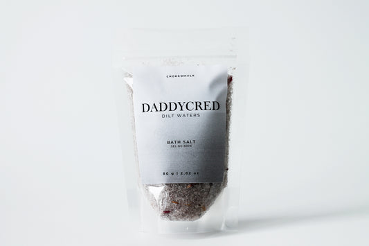 Daddycred DILF Waters Bath Salt
