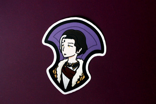 Emet Selch Sticker