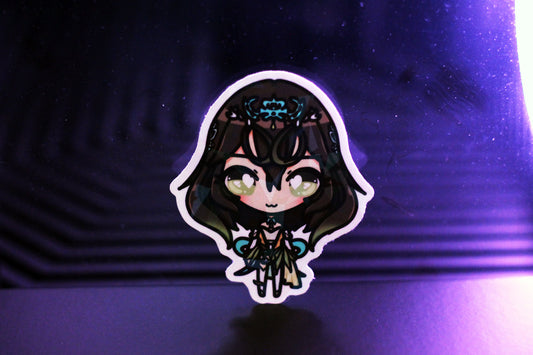 Sphene Holo Sticker
