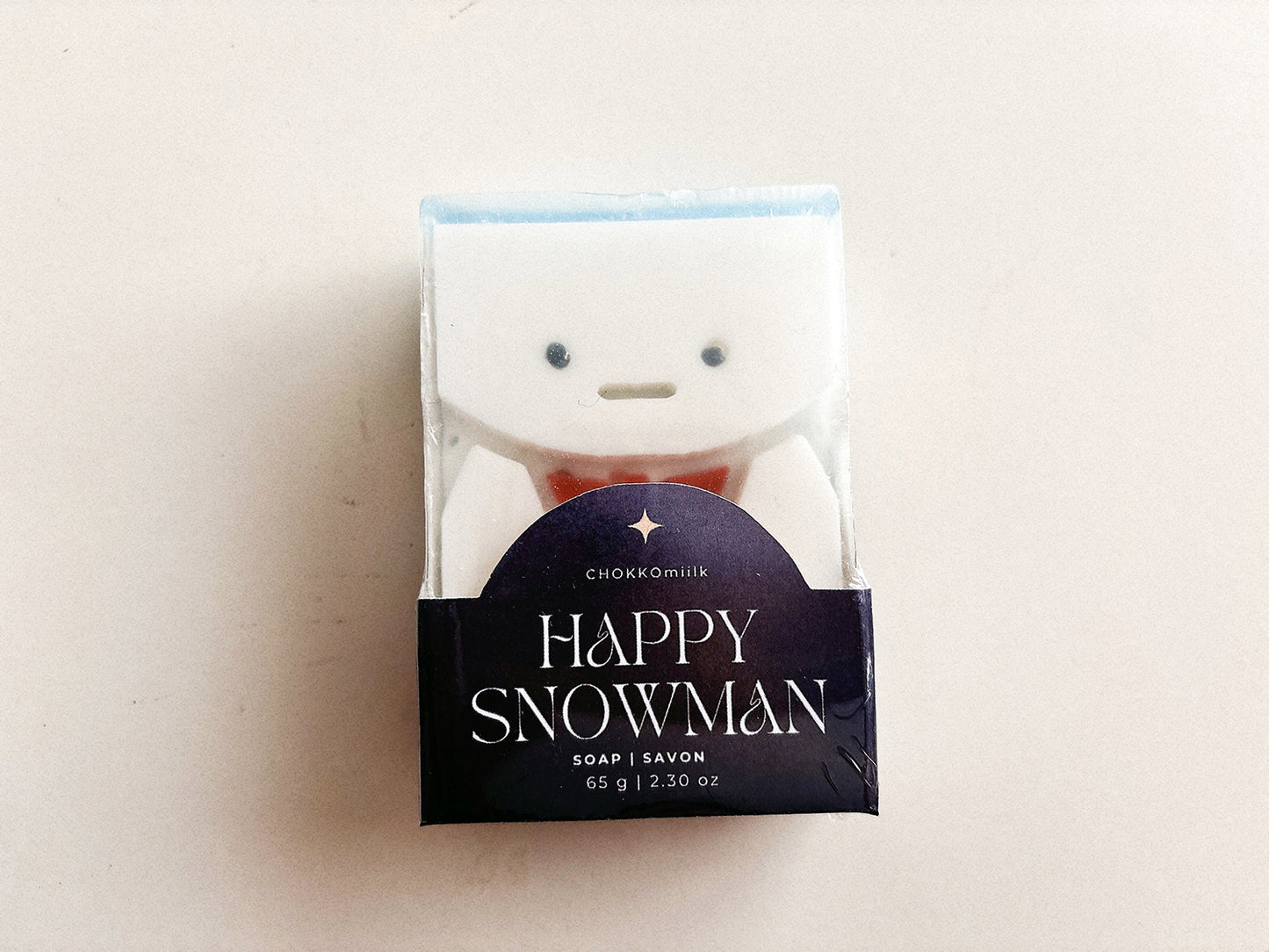 Happy Snowman Zayne-inspired Soap Bar