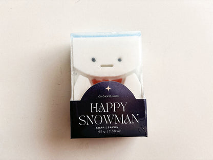 Happy Snowman Zayne-inspired Soap Bar