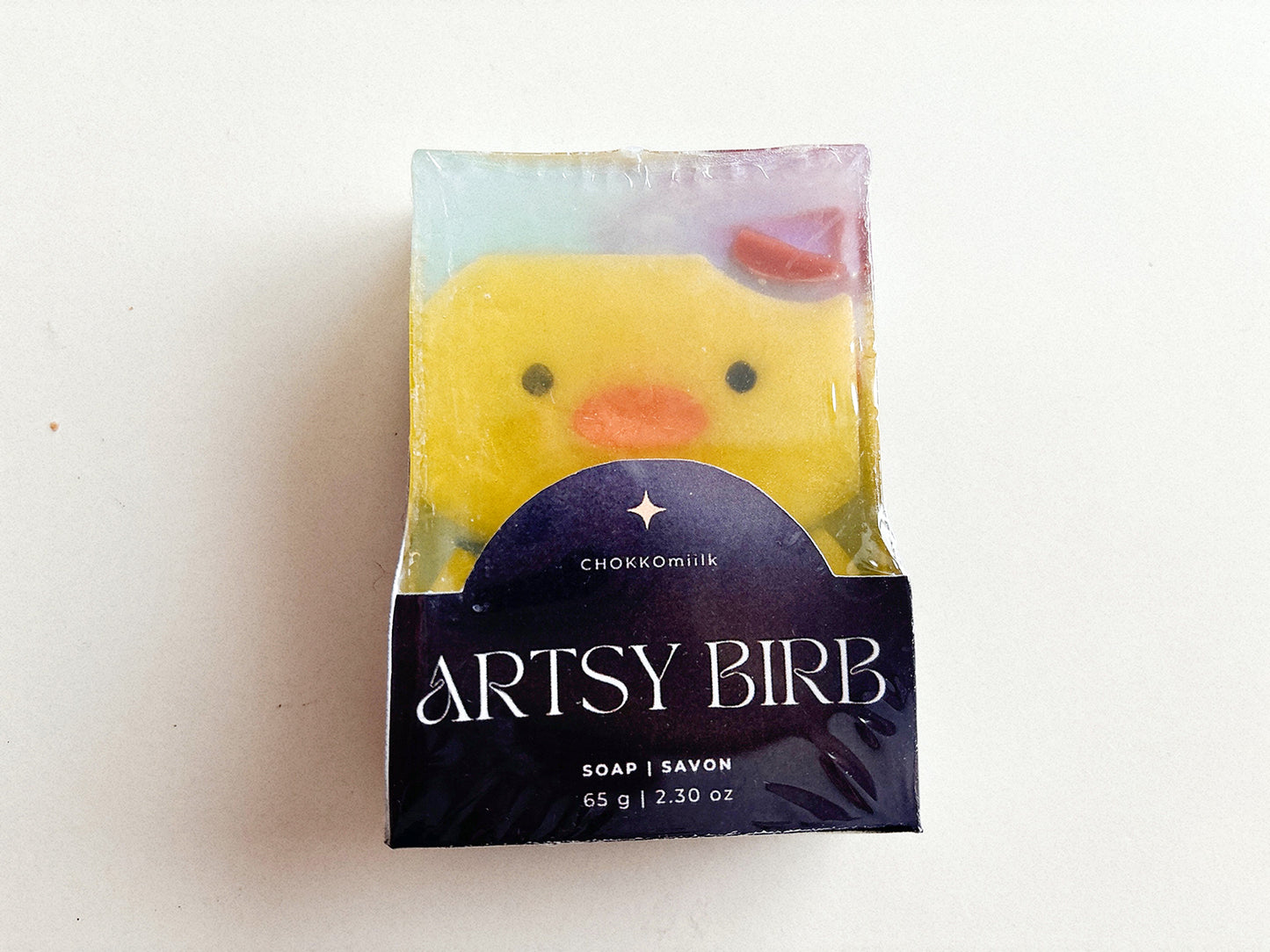 Artsy Bird Rafayel-inspired Soap Bar