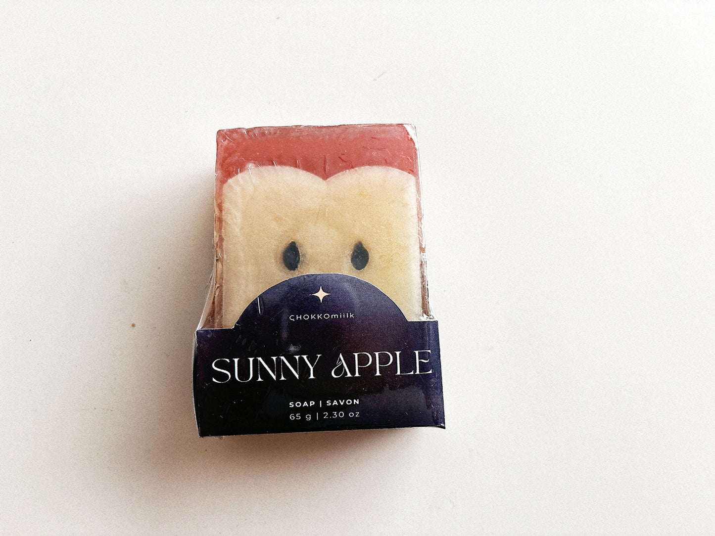 Sunny Apple Caleb-inspired Soap Bar