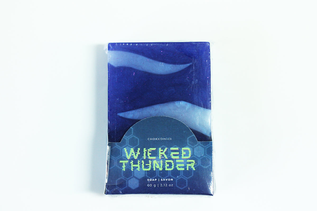 Wicked Thunder Soap Bar