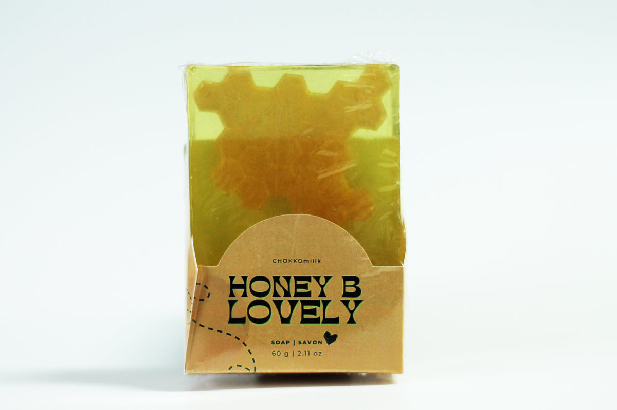 Honey B Lovely Soap Bar