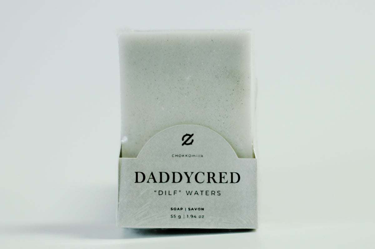 Daddycred "DILF" Waters Soap Bar