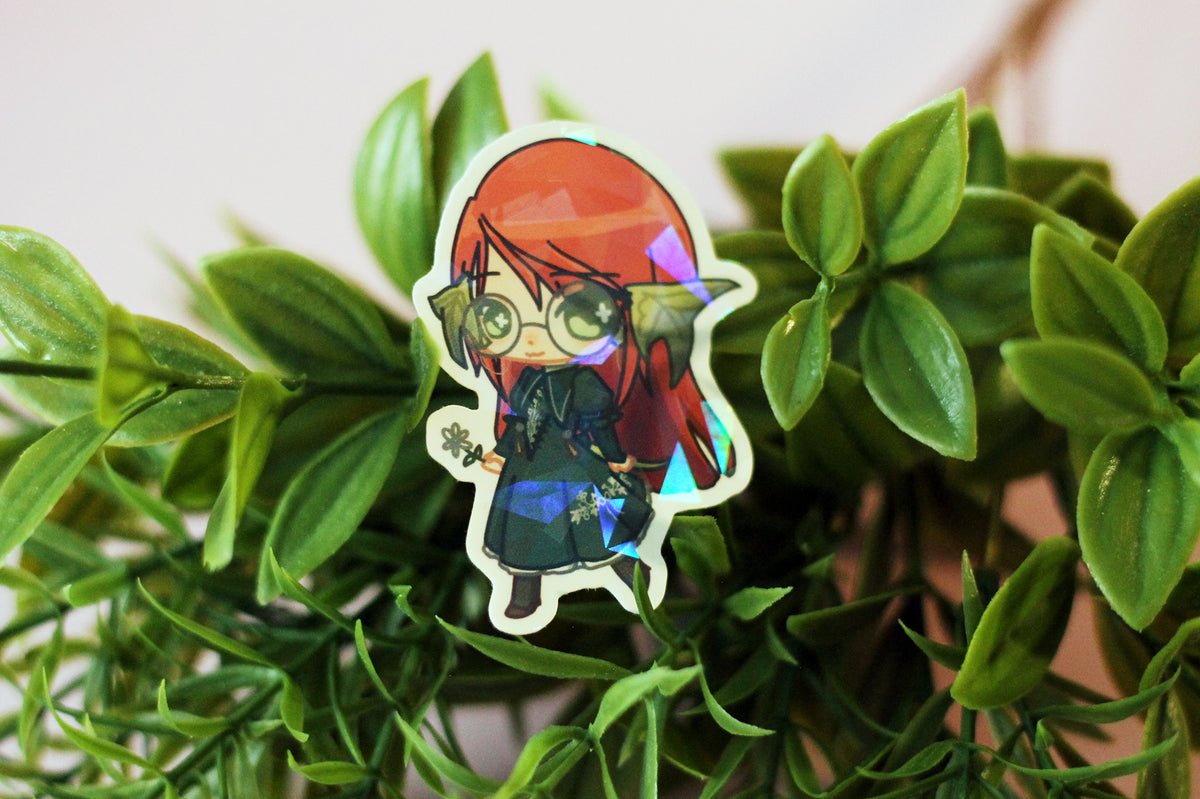 Halmarut Holo Sticker