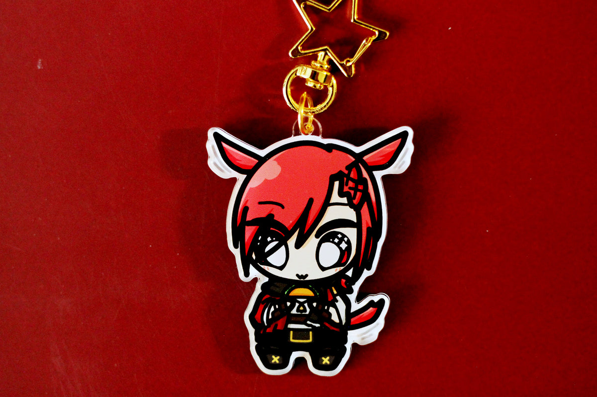 Taco G'raha Keychain