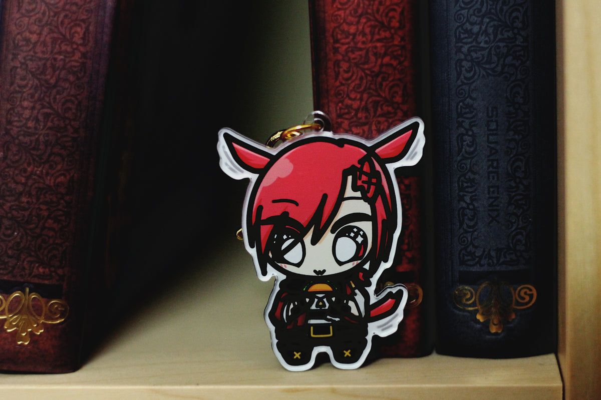 Taco G'raha Keychain