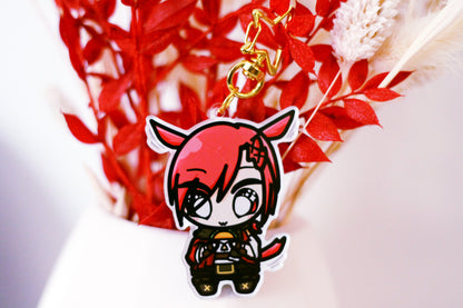 Taco G'raha Keychain