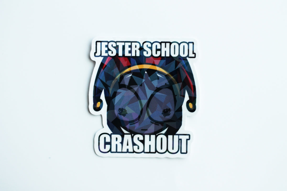 Pomni Crashout Holo Sticker