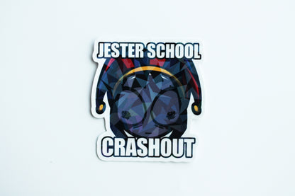 Pomni Crashout Holo Sticker