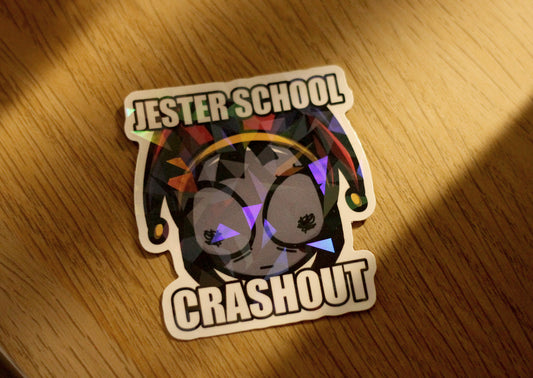 Pomni Crashout Holo Sticker