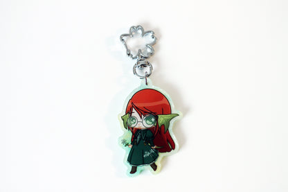 Halmarut Pearl Keychain