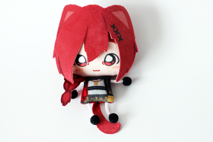 Wind-Up G'raha Plush Ball Keychain