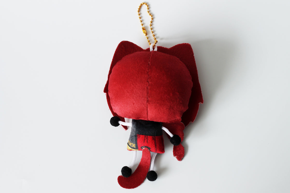 Wind-Up G'raha Plush Ball Keychain