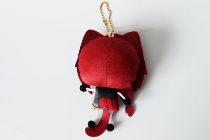 Wind-Up G'raha Plush Ball Keychain