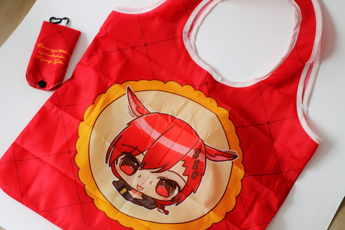 G'raha Foldable Shopping Tote Bag