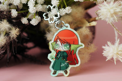 Halmarut Pearl Keychain