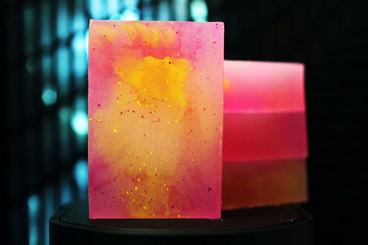 Dancing Green Soap Bar