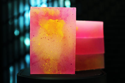Dancing Green Soap Bar
