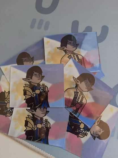 Filipino Aymeric Sticker (Pre-Order)