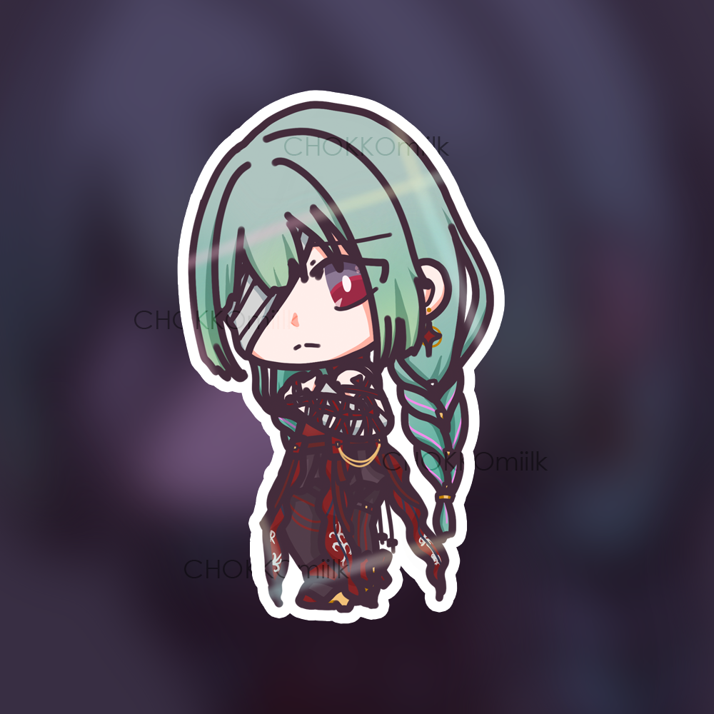 Phrolova Holo Sticker (Pre-Order)