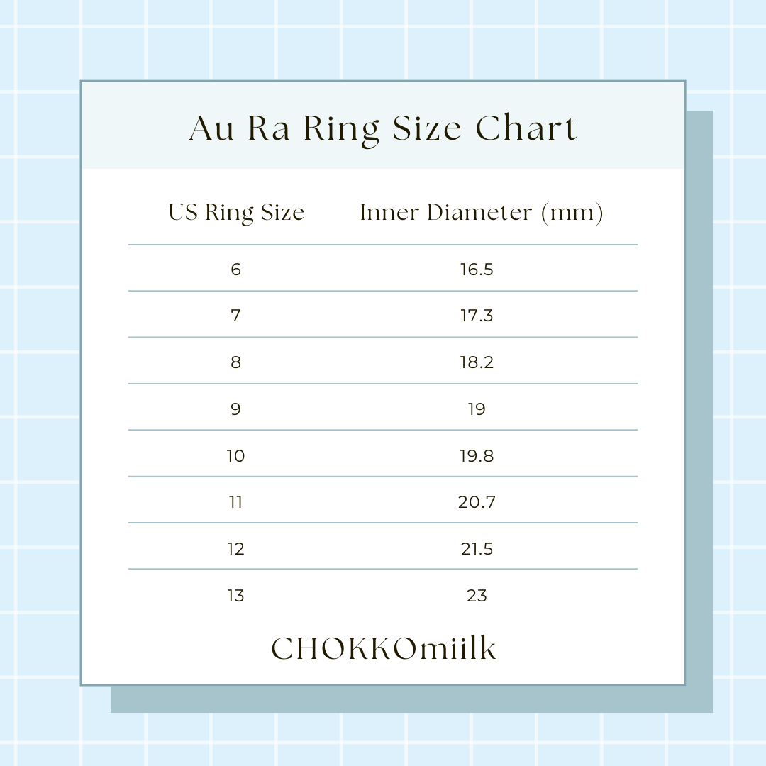 RAEN Au Ra Rings