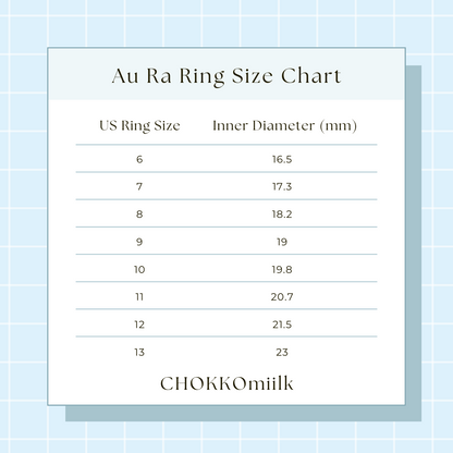 RAEN Au Ra Rings