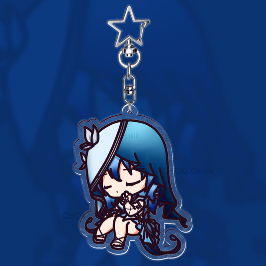 Shorekeeper Water Ripple Keychain (Pre-Order)