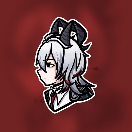 Zani Portrait Sticker